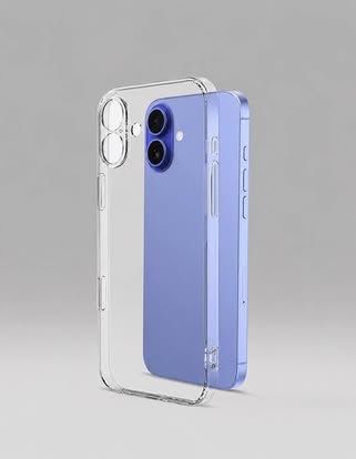 Apple Cover & Protezioni schermo: Transparente Schutzhülle iPhone 16 – Nuovo e nell'imballaggio originale da Zürich venduto da nuno-filipe