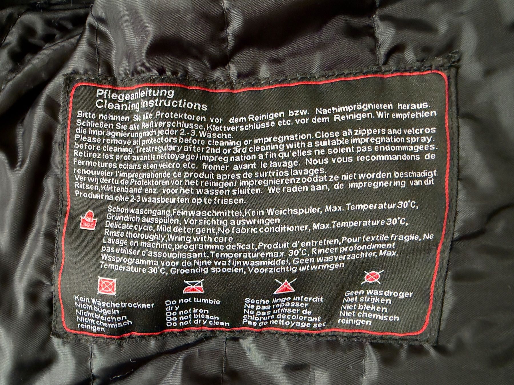 Vestes: Motorrad: Motorradjacke Büse – D'occasion à Büetigen par Naschle 3