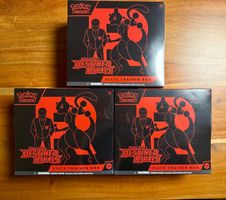Pokemon - 3x Destined Rivals ETB - Englisch