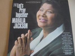 Mahalia JACKSON " Let's pray together " LP UK 1963