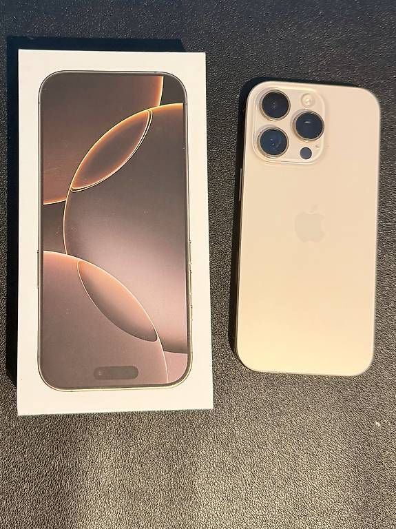 Portables: IPHONE 16 pro 128 GB – D'occasion à Buttisholz par Furiosa22 1