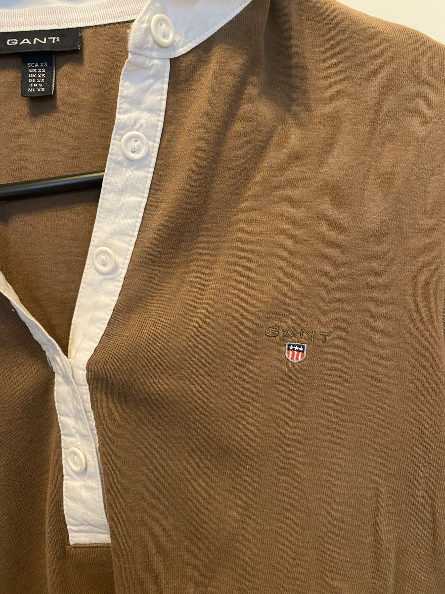 Gant Camicette: Gant Bluse/ Braun/ XS – Usato da Dübendorf venduto da GinaGiulia 3