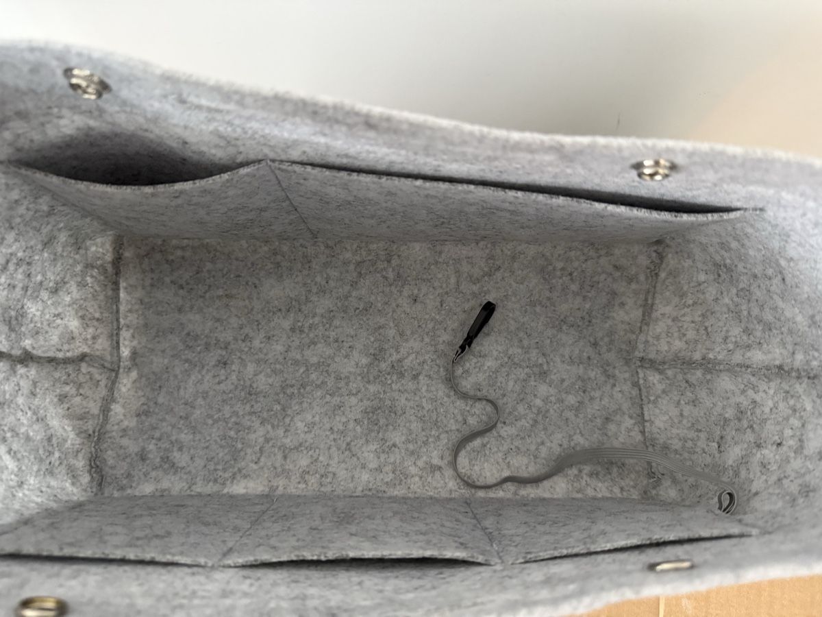 Borse: Vint+ Vaxed Canvas Tote Bag big – Usato da Unterägeri venduto da Angi2478 5