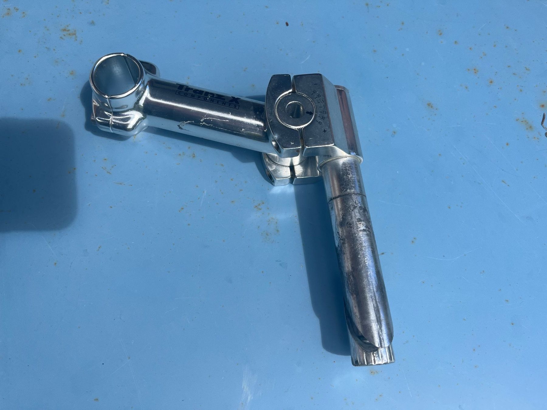 Pezzi di ricambio: Vorbau verstellbarer Winkel – Usato da Massongex venduto da thn311 1