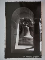 Schaffhausen, Schillerglocke, Briefmarke dat. 1946