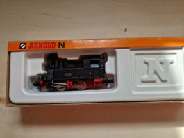 Jolie locomotive à vapeur 