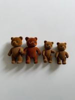 Vintage Sylvanian Bärenfamilie