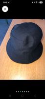 Fischerhut / Bucket Hat zweifarbig: schwarz/ grün