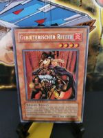 Yugioh Gebieterischer Ritter Secret Rare DE