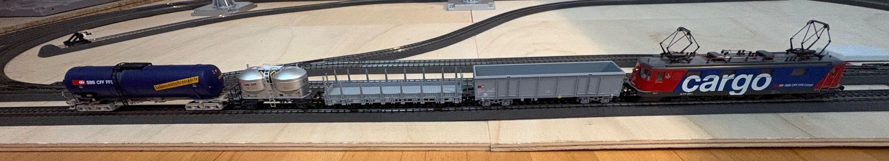Märklin Trains électriques: Train de marchandises des CFF – D'occasion à Echallens par yanndetrey 7