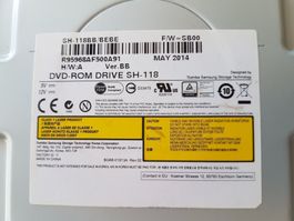 Lecteur DVD SH-118 SATA (d)