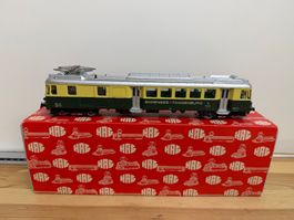 Spur H0 HAG Nr.190  BT BDe 4/4 AC Analog Geprüft Neuwertig