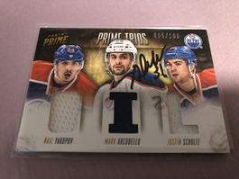 Arcobello Lugano SCB NHL Hockey Jersey card limited