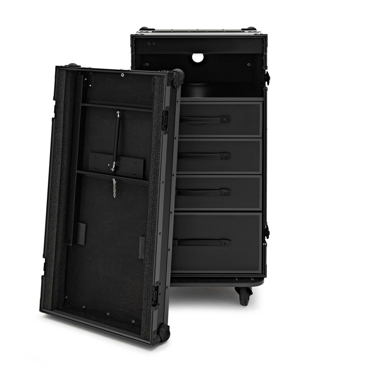 Reisekoffer: Trojan Pro Stealth DJ-Flightcase mit 4 Schubladen, Einzel-Ti – Neu (gemäss Beschreibung) aus Lyss von Nach-Bar 3