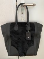 EDLE NAVYBOOT DAMEN HANDTASCHE AUS LEDER NP: ca. 450.-