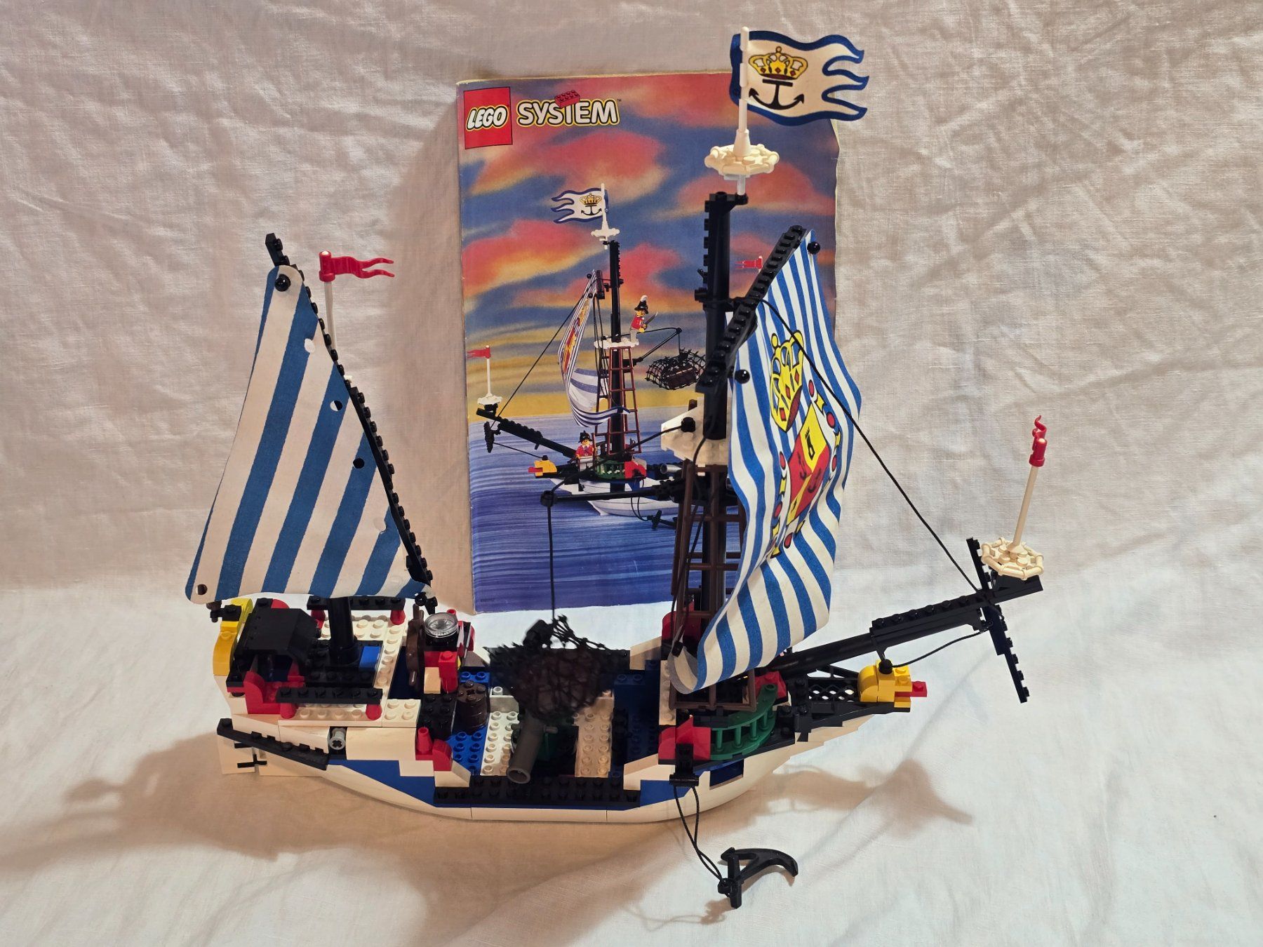 Lego Jeux de construction: Bateau LEGO System 6280 – D'occasion à versoix par moonkey02 7