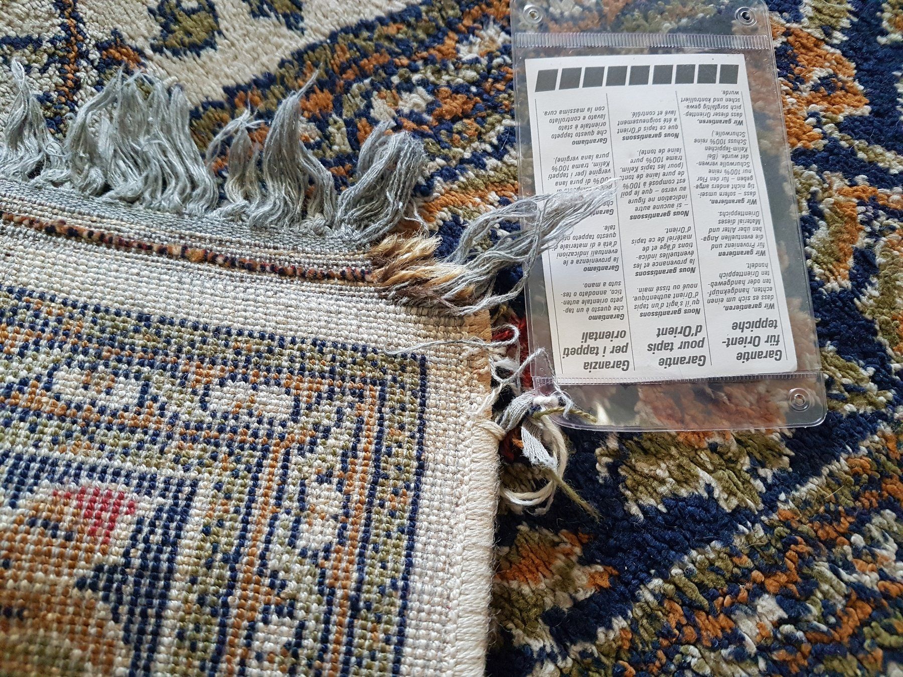 Tappeti: Teppich signiert Türkei – Usato da Wallisellen venduto da Swissline11 3