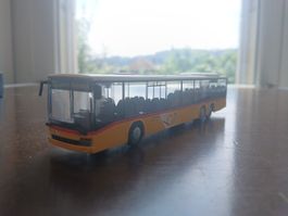 H0 Rietze Modell 15m Postauto LU ZG Linie 73 Luzern