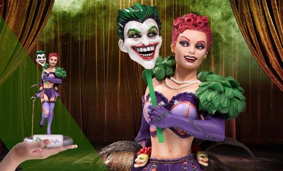 Statuette: DC Bombshells The Joker's Daughter 9" Statue – Usato da Oberentfelden venduto da FiguresAndGamesPlace 2