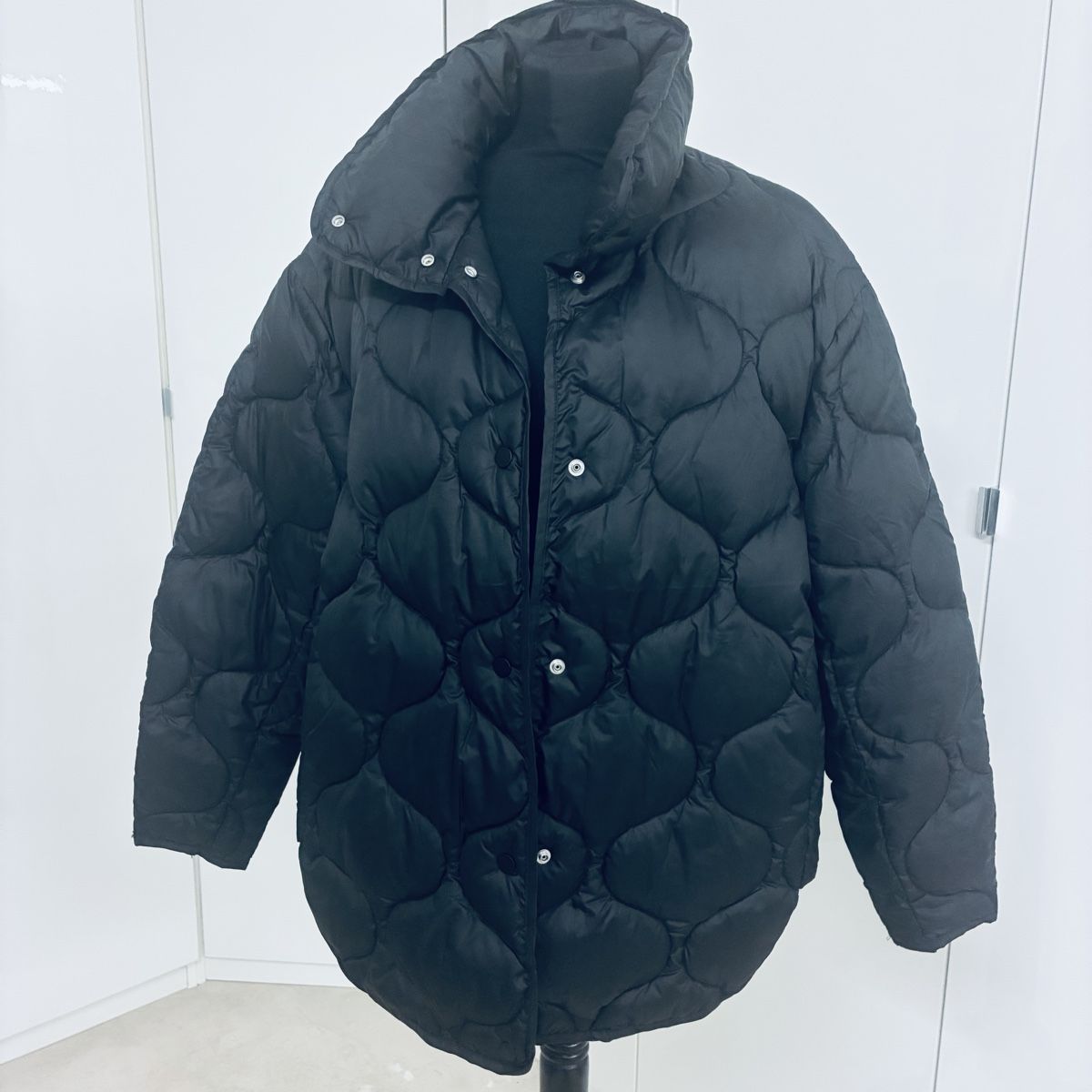 Jacken: Oversize Steppjacke schwarz Gr. S – Gebraucht aus Beringen von Ally7