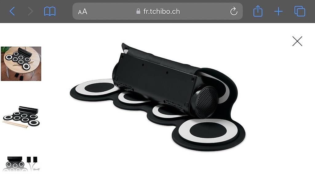 Strumenti musicali: Set de batterie électronique compact – Usato da Commugny venduto da phi_8kvd 4