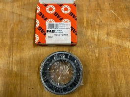 FAG Rillenkugellager 6210-2RSR