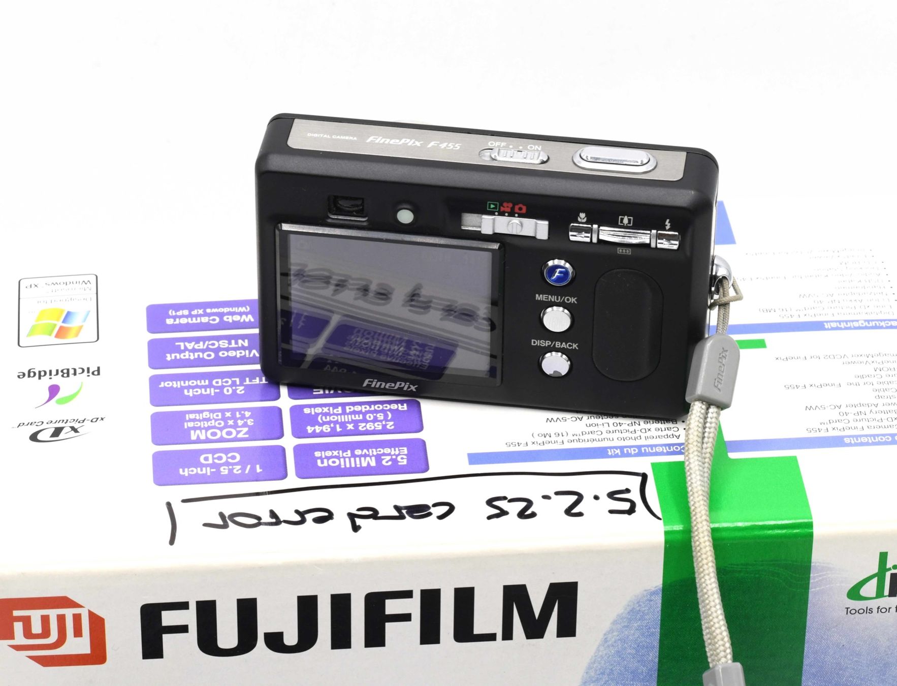 Fujifilm Kamera: Fujifilm FinePix F455 – Gebraucht aus Bellinzona von CarpiFotoSA 3