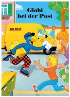 Globi bei der Post - neuwertig