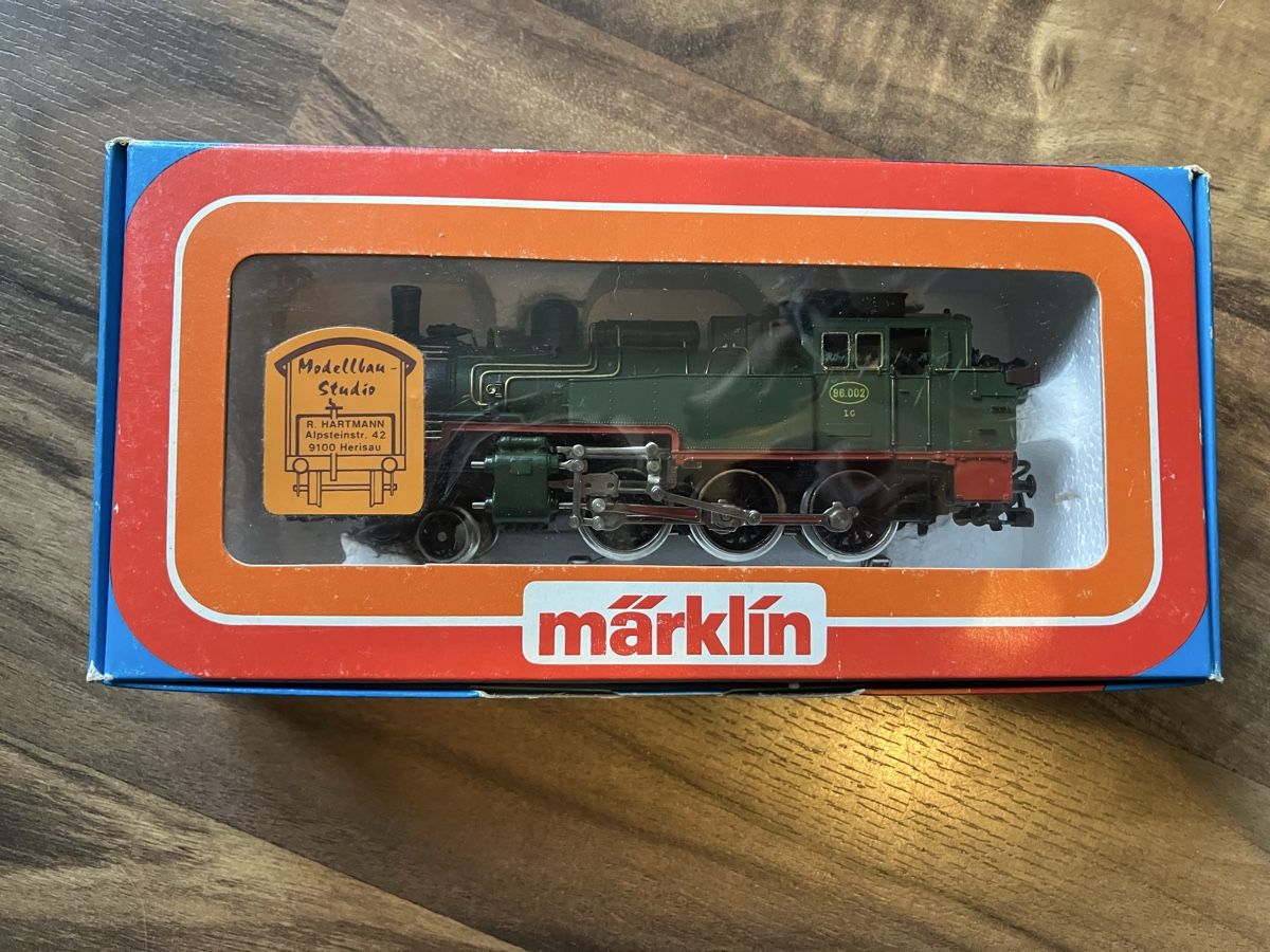 Märklin Modelleisenbahnen: Märklin Loki 3101 – Neu (gemäss Beschreibung) aus Samstagern von zig_ylk2 1