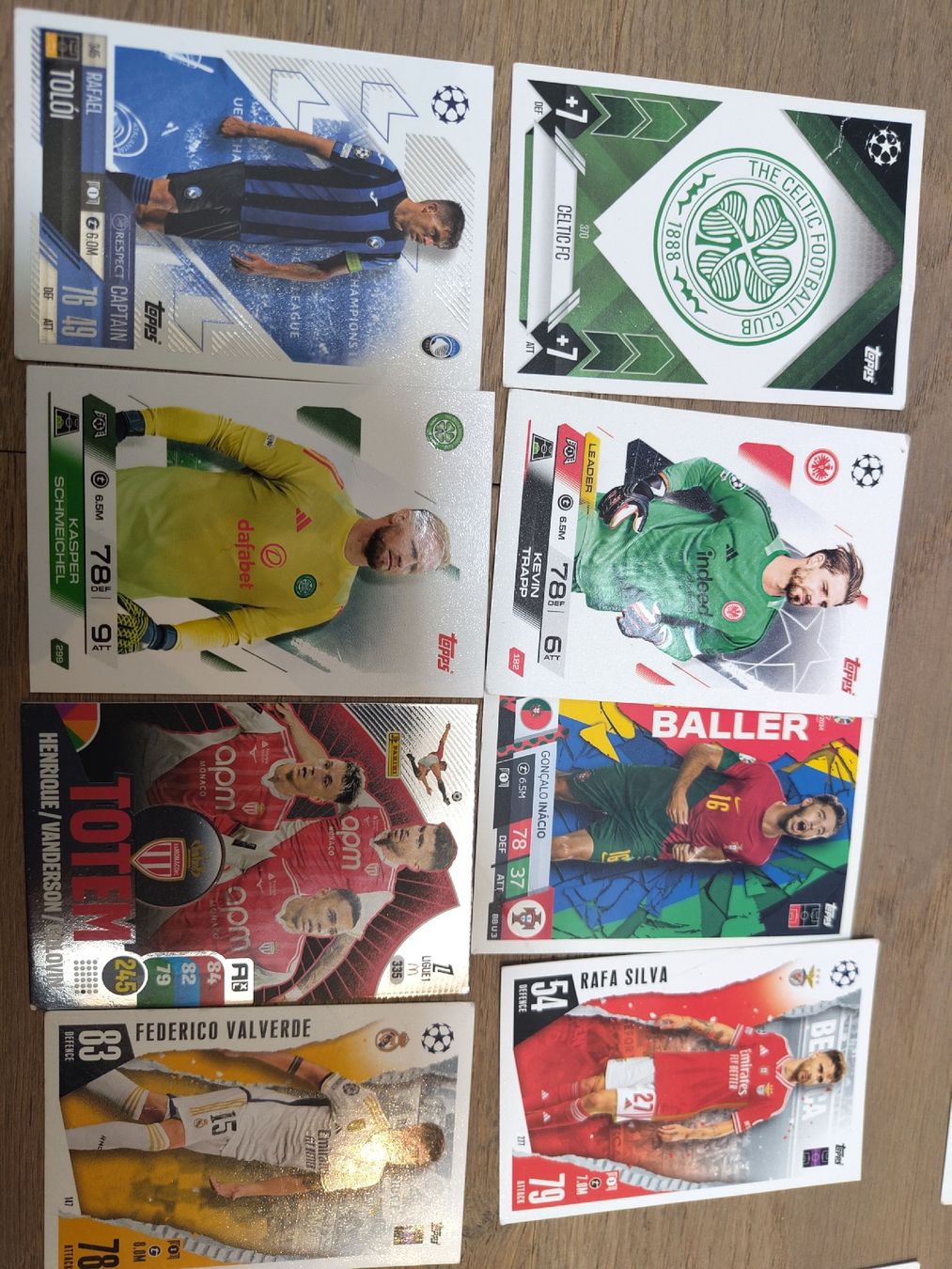 Topps Cartes à collectionner: Match Attax Fussballkarten – D'occasion à sulgen par kaebbi 4