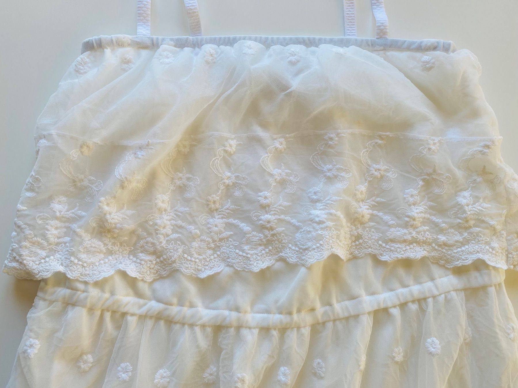 Tally Weijl Kleider: Robe blanche TW à  broderies t.M – Neu (gemäss Beschreibung) aus Peseux von Gilloss 5