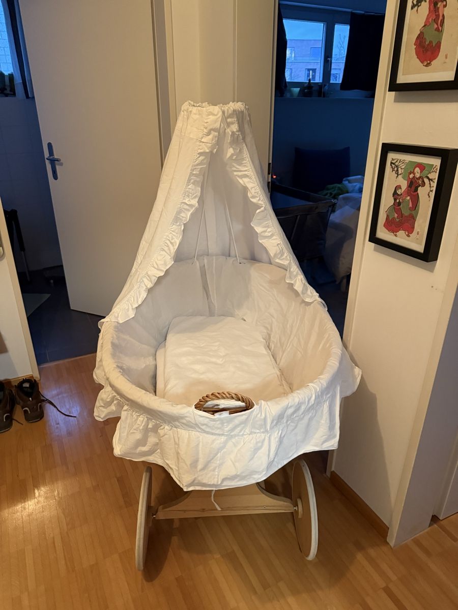 Wiegen & Stubenwagen: Stubenwaagen 👶🏻 – Gebraucht aus Egg b. Zürich von Flummi 1