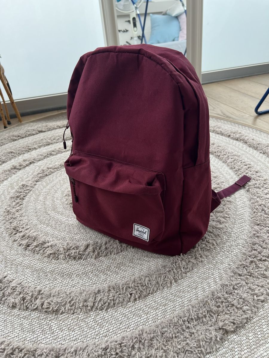 Herschel Zaini: Herschel Rucksack Bordeaux – Usato da Zug venduto da Ratna 2