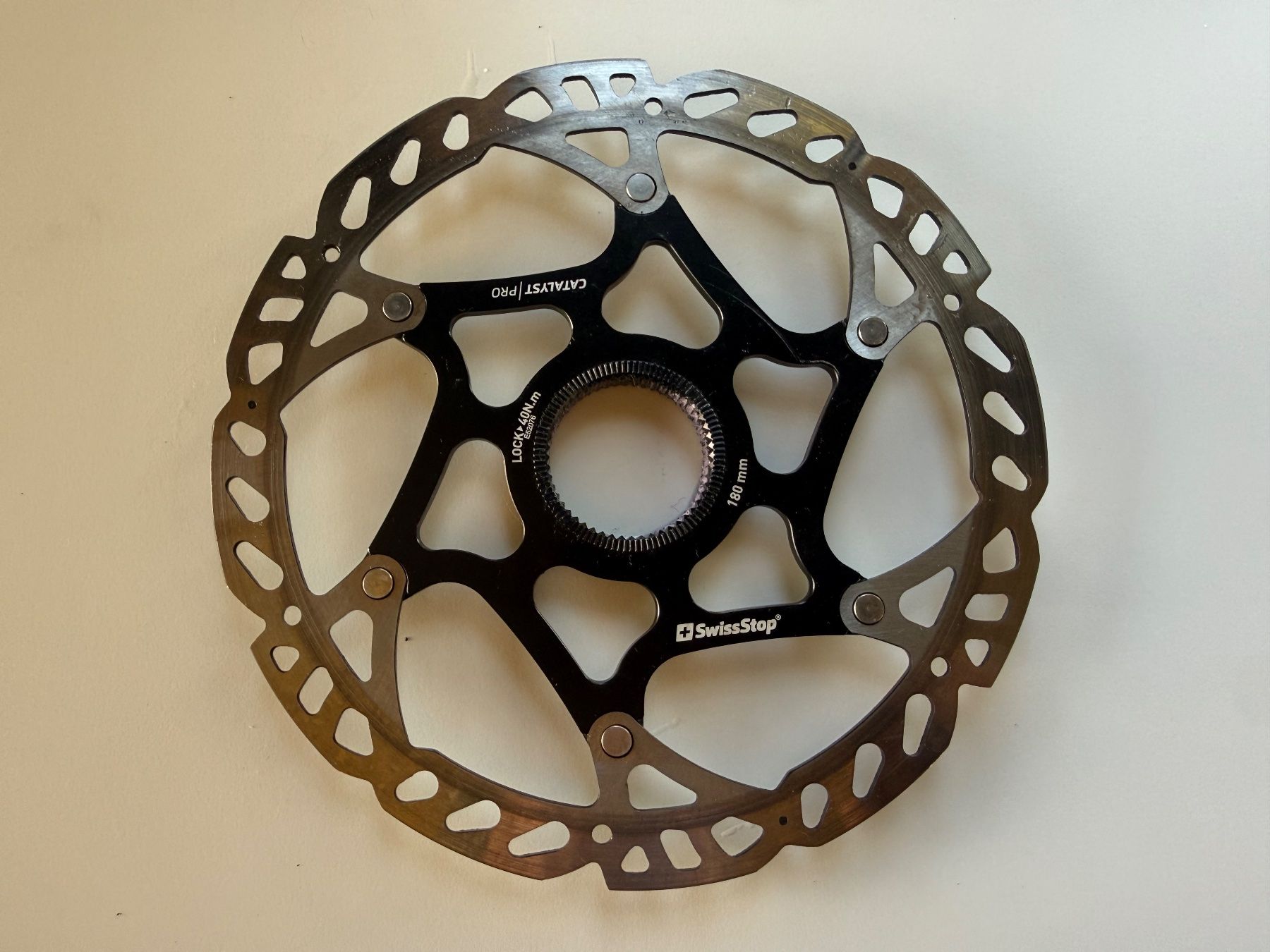 Pezzi di ricambio: SwissStop Catalyst Pro Bremsscheibe 180 mm – Usato da Aarau venduto da toblin
