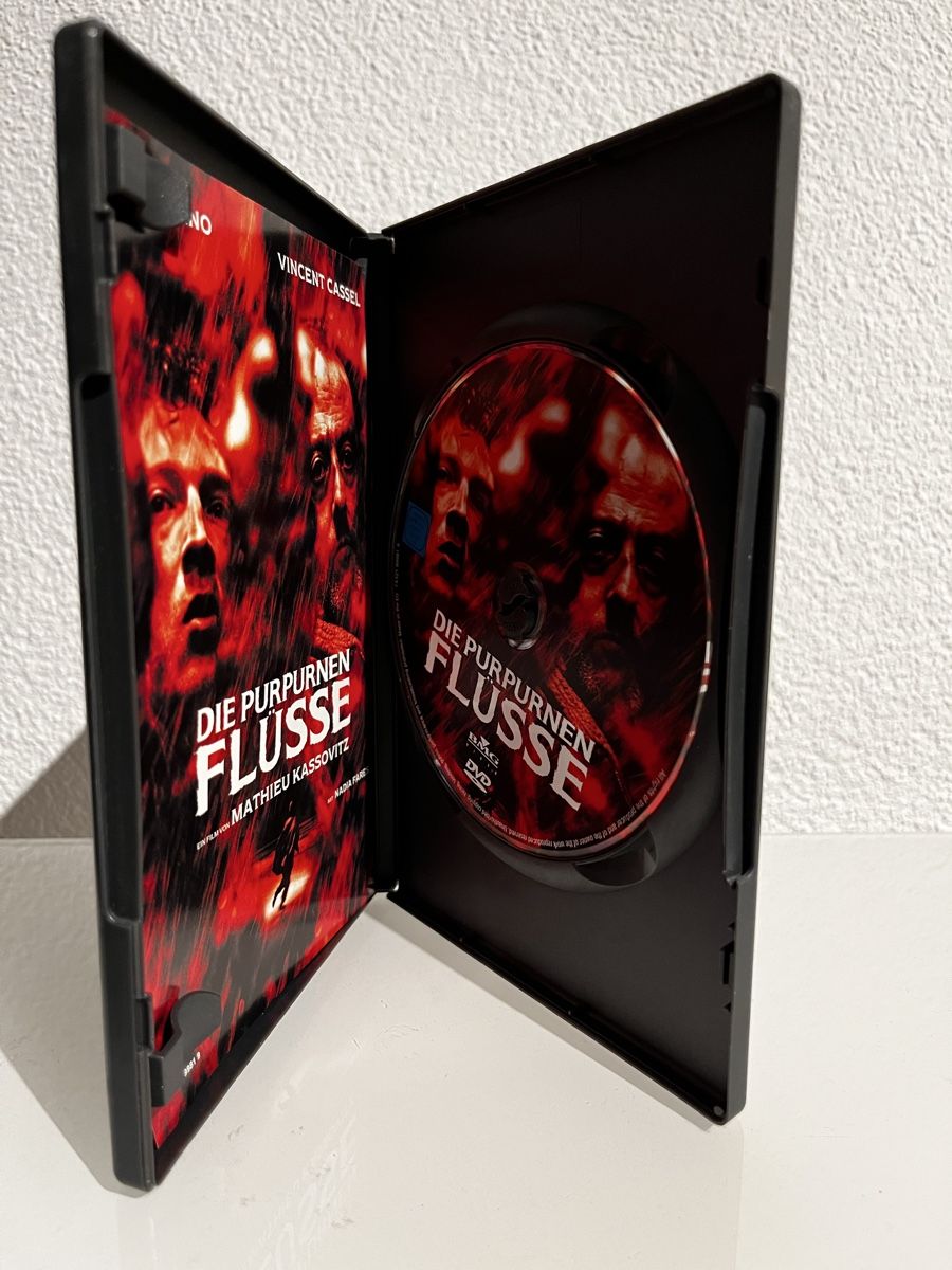 Tutti i DVDs: Die purpurnen Flüsse DVD – Usato da Bassersdorf venduto da McRob00 1