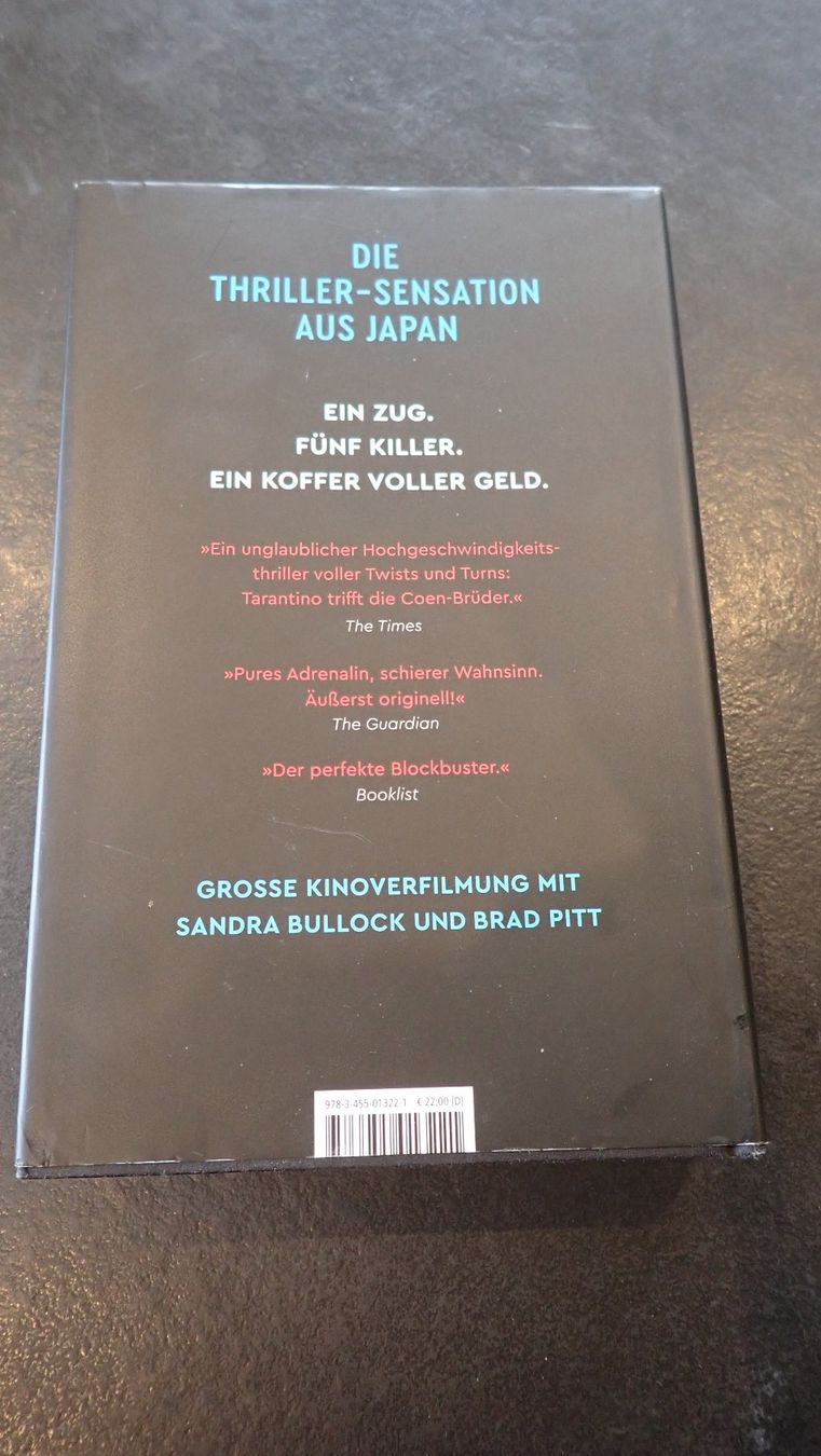 Libri: KOTARO ISAKA, BULLET TRAIN – Usato da Koppigen venduto da Steinbock032 1