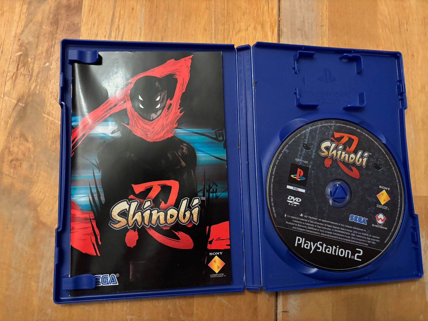 Giochi: Shinobi (CIB) – Usato da Frenkendorf venduto da gelbeZinnie 1