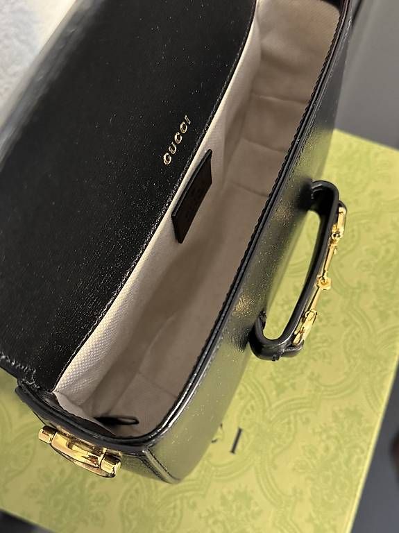 Gucci Borse da donna: Gucci Horsebit 1955 Mini Tasche NEU – Nuovo e nell'imballaggio originale da Zürich venduto da Leonturtle 1