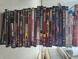 Slot an DVDs (div Genre)