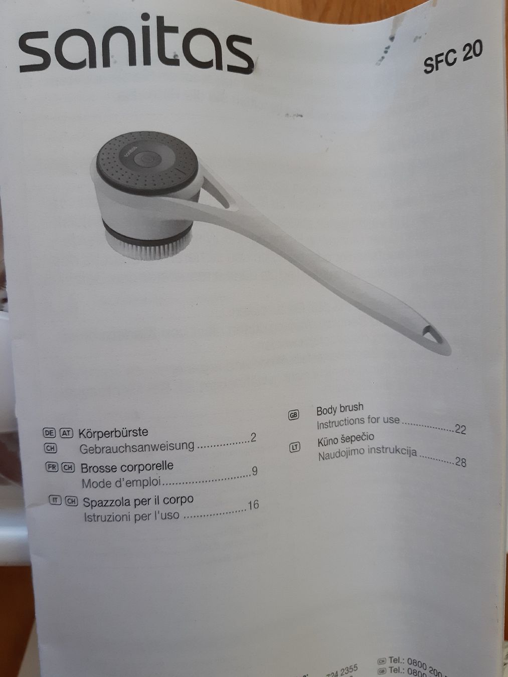 Altro per la casa: Körperbürste – Nuovo (secondo la descrizione) da Aarau venduto da crissta 5