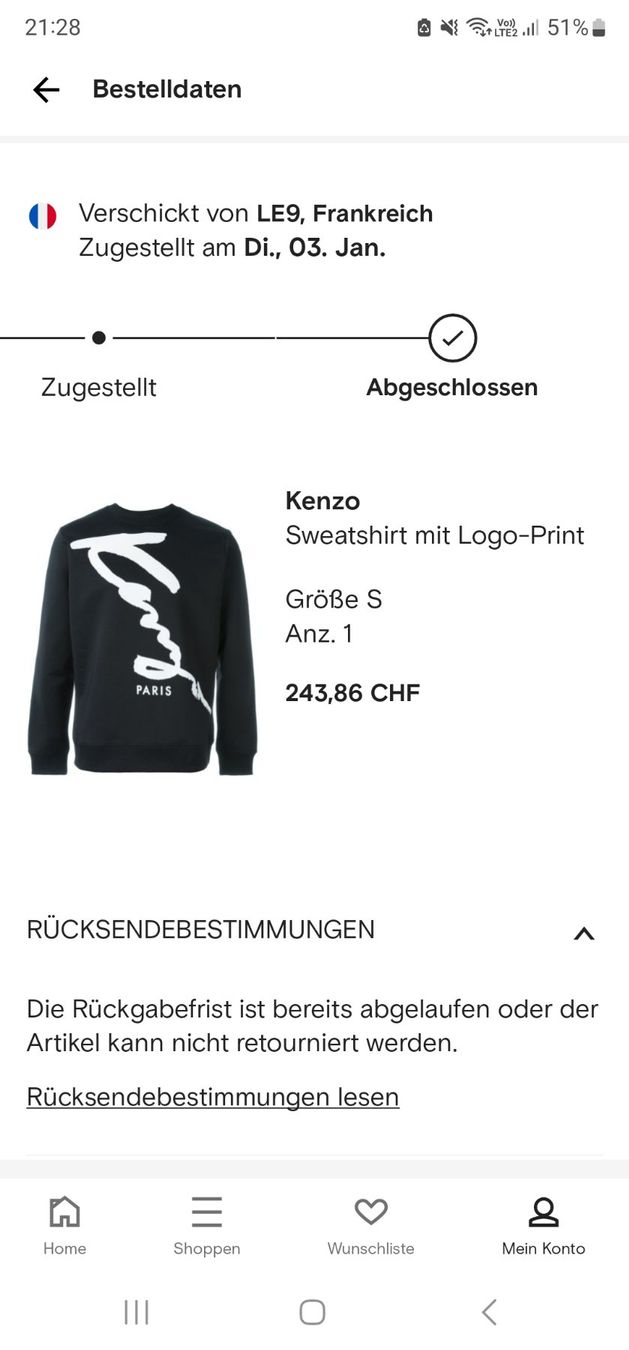 Kenzo Maglioni & Felpe: Kenzo Sweatshirt – Nuovo (secondo la descrizione) da Grenchen venduto da Lucifero17 3