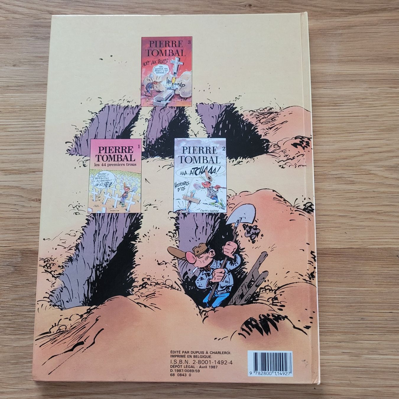 Fumetti: BD EO Cotée Pierre Tombal 3. Mort Aux Dents – Usato da Biel/Bienne venduto da Destockweb 3