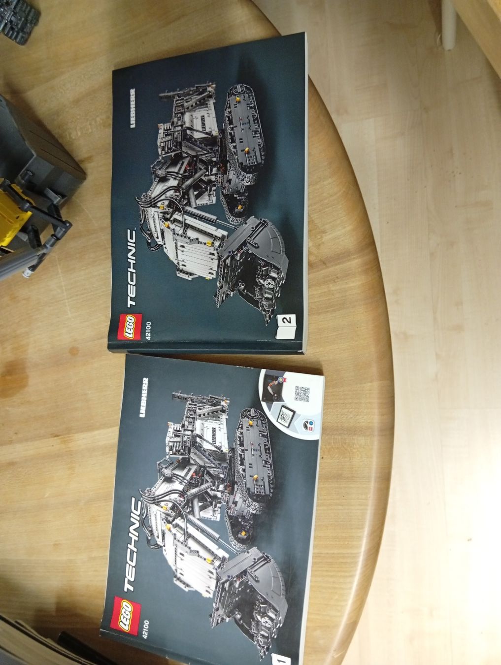 Lego Kit di costruzioni: Lego Technic 42100 Liebherr Bagger aufgebaut mit Anleitungen – Usato da Trun venduto da kawak1 4
