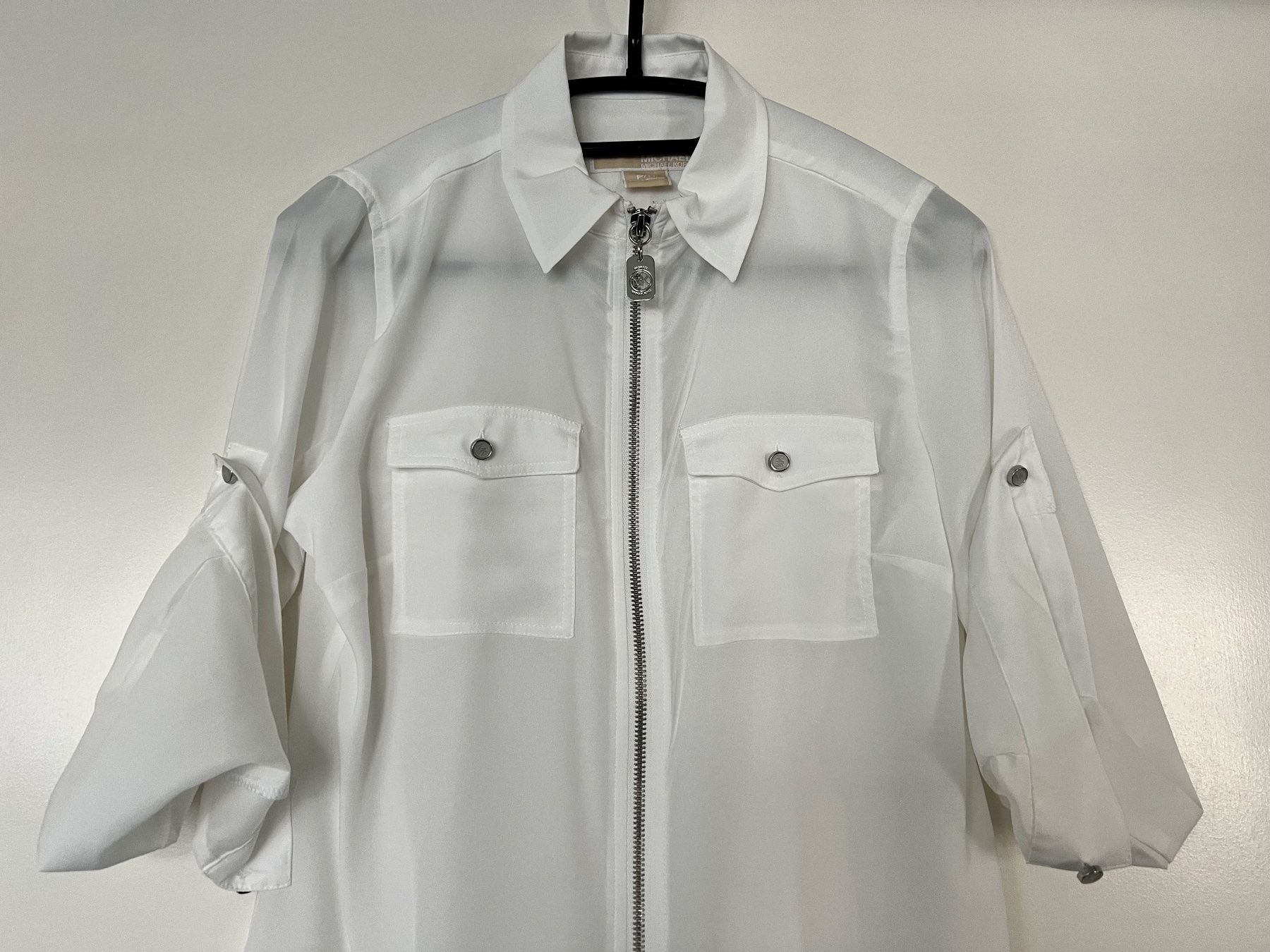 Michael Kors Camicette: Neue Michael Kors Bluse – Nuovo (secondo la descrizione) da Zürich venduto da Cdefinitiv 6