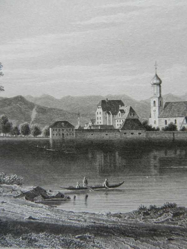 Incisioni: Wasserburg Bodensee – Usato da Risch venduto da Rischli15 3