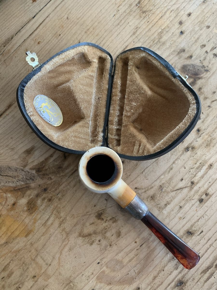 Pipe & Accessori: Meeerschaumpfeife pocket – Usato da Thun venduto da xsaraa 1