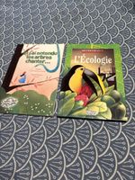 Livre L'Ecologie et J'ai entendu les arbres chanter