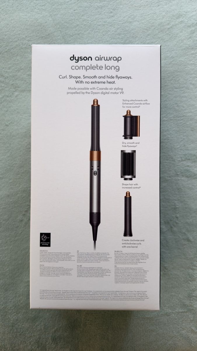 Dyson Piastre & Arricciacapelli: Dyson Airwrap Complete Long (wie neu) – Usato da Basel venduto da wan_s7hd 3