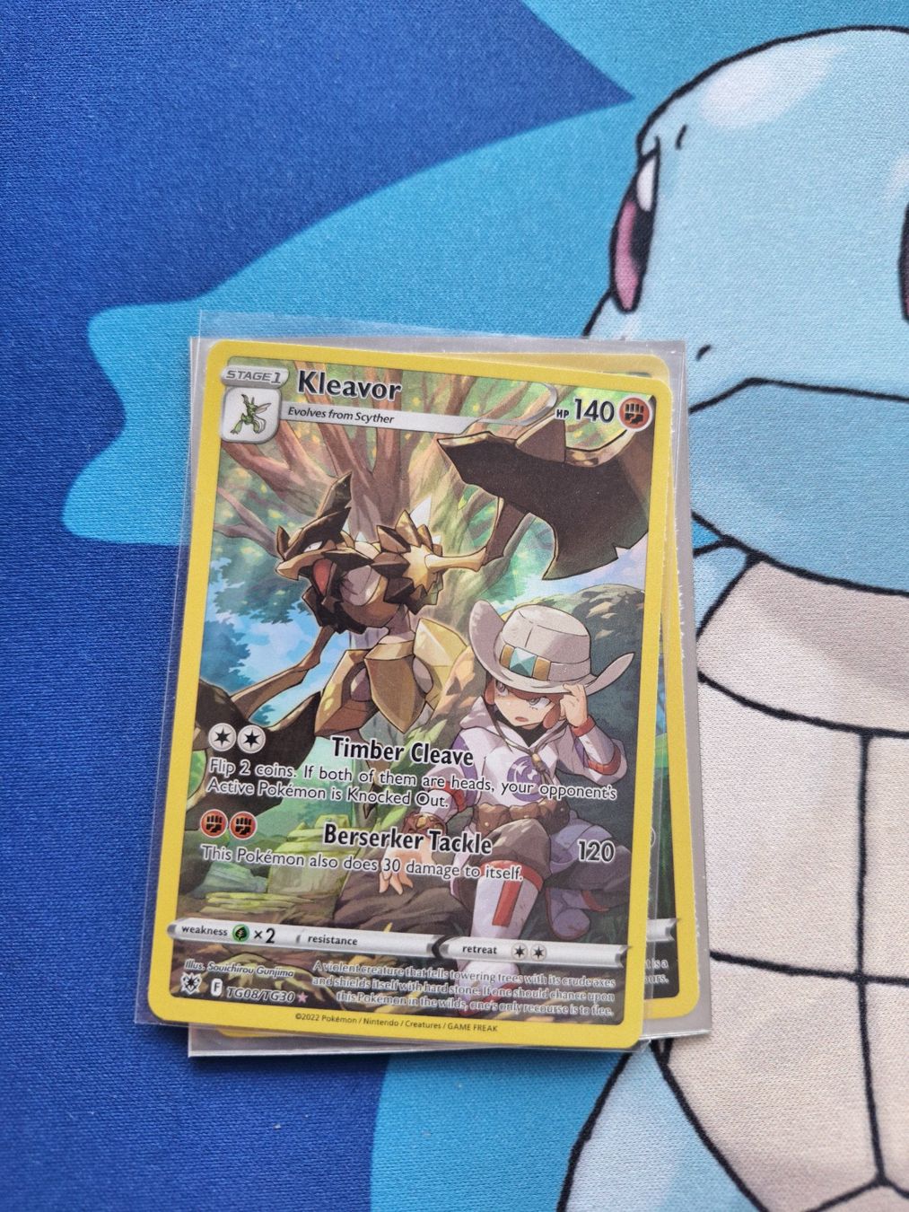 Pokémon Carte collezionabili: Kleavor - Trainer Gallery – Usato da Altstätten SG venduto da GGsGameshop