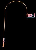 Büro klemm Tischlampe von Joe Colombo, Oluce, um 1960